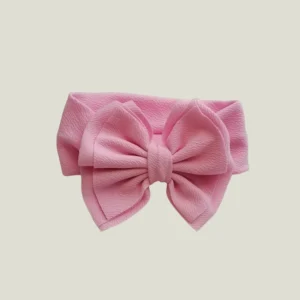 Cintillo turbante de tela para bebes