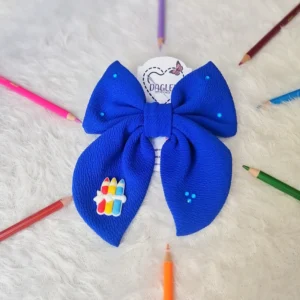 Estación creativa de personalización para lazos