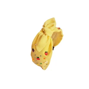 Estación creativa de personalización para cintillos